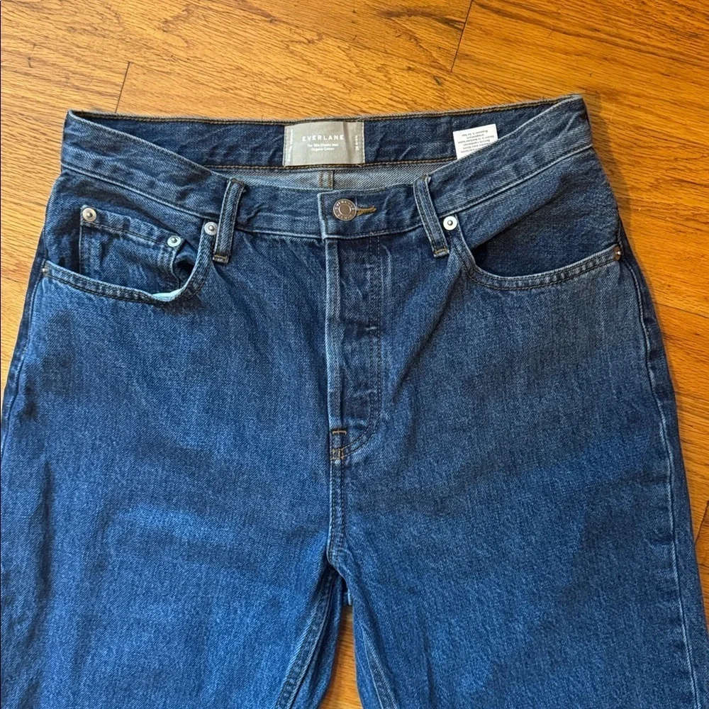 Everlane Vintage 90’s Cheeky Denim Jeans